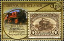Locomotive and Stamp of 1907
