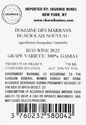 Domaine des Marrans Beaujolais Nouveau