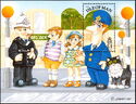 Postman Pat souvenir sheet