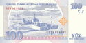 100 New Turkish Lira