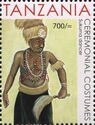 Sukuma dancer