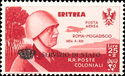Fly Roma-Mogadiscio, color changed and overprinted