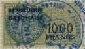 Daussy type of France overprinted
