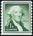 George Washington (1732-1799), First President of the U.S.A.