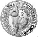 10 Euro (Year of the Rabbit 兔)