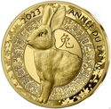 50 Euro (Year of the Rabbit 兔)