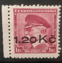 Valule overprint on Masaryk