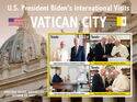 U.S. President Biden' International Visits Vatican City