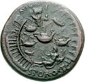 1 Sestertius (AVGVST SPOR OST C)