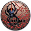 1 Dollar (Redback Spider - Black Rhutenium - Color)