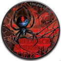 1 Dollar (Redback Spider - Black Rhutenium - Blood Color)