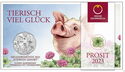 5 Euro (New Year - The Popular Pig - Silver)