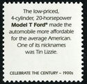 Celebrate the Century - 1900's - Model T Ford
