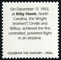 Celebrate the Century - 1900's - Kitty Hawk 1903