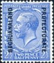 KGV issue overprinted "BECHUANALAND PROTECTORATE"