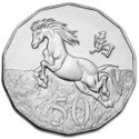 50 Cents (Year of the Horse)