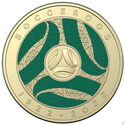 2 Dollars (100 Years of the Socceroos)