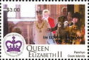 Queen Elizabeth II -Overprinted