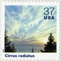 Cirrus Radiatus