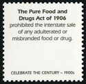 Celebrate the Century - 1900's - Pure Food and Drugs Act