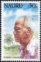Elderly Nauruan