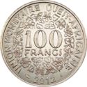 100 CFA Francs (Magnetic)
