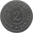 2 Pfennig (Bayrische Schuhfabriken A.-G.)