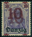 Germania - Overprint and Surcharge