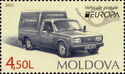 Postal Delivery Van