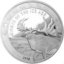 1,000 Cedis (Giants of the Ice Age - Irish Elk)