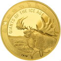 500 Cedis (Giants of the Ice Age - Irish Elk)