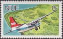 “Fokker F.27 Friendship” over Niue