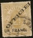 Coat of arms - Official (Overprint)