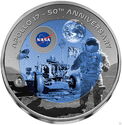 2 Cedis (Apollo 17 50th Anniversary)