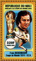 Frank Beckenbauer Germany World champion 1974