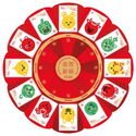 Lunar New Year 2023 Circular Mini Sheet