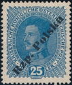 Austria Emperor Karl I Stamp overprinted Rzp. Polska