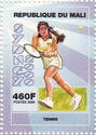 Tennis woman player