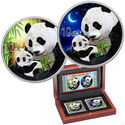 10 Yuan (Panda - Night)