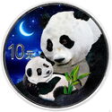 10 Yuan (Panda - Night)