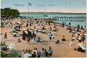 Flensburg. Strandleben - Ostseebad.