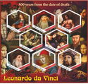 Art The 500th anniversary of the death of Leonardo da Vinci