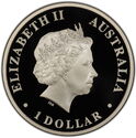 1 Dollar (Discover Australia: Brolga)