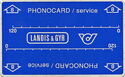 Phonocard Service 8 (508A)
