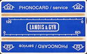 Phonocard Service 22 (002L)