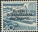 Rhine Harbor Basel (overprint)
