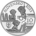 10 Euro (100th anniversary of the birth of Krista Bendová)