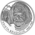10 Euro (100th anniversary of the birth of Krista Bendová)