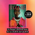 5x Harper's BAZAAR lesen
