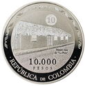 10,000 Pesos (Policarpa Salavarrieta)